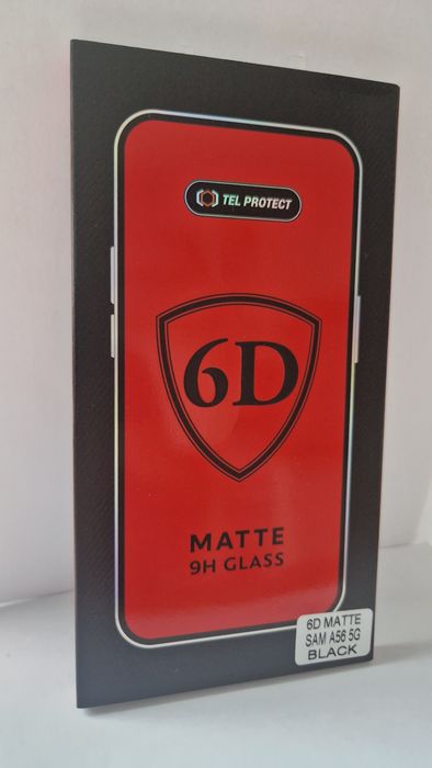 Hartowane szkło Full Glue 6D Matte do Samsung Galaxy A56 5G/S25 Fe