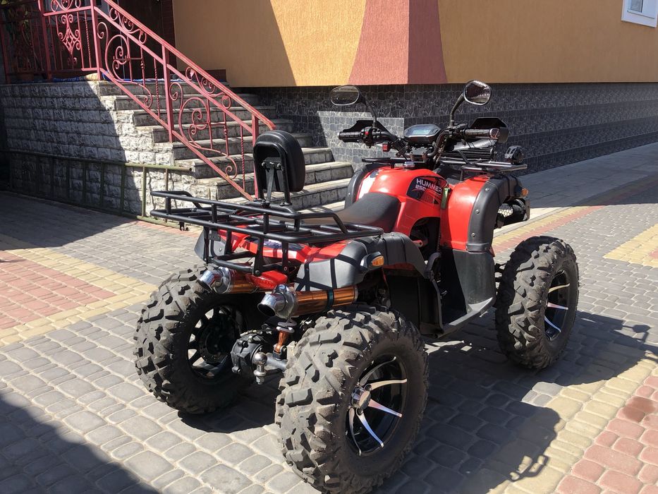 Продам квадроцикол хамер 250