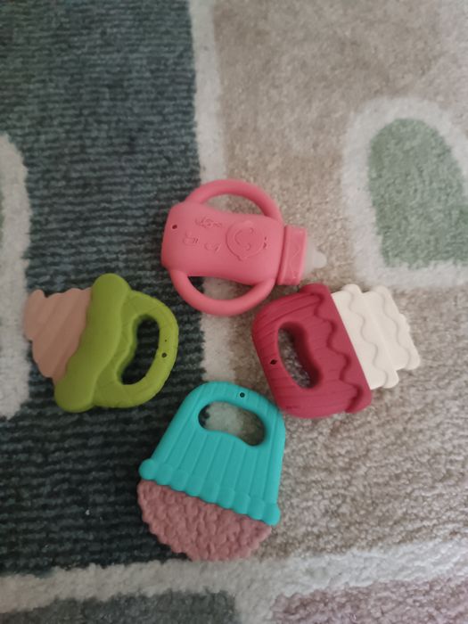 Набір гризунців силікон