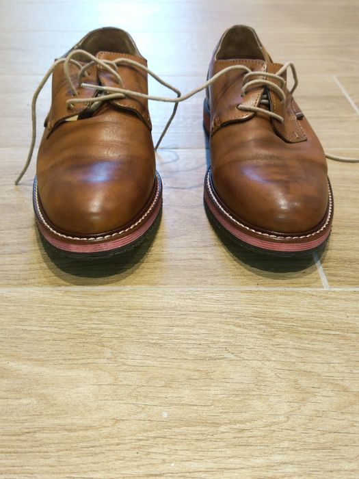 Sapatos pele camel 39