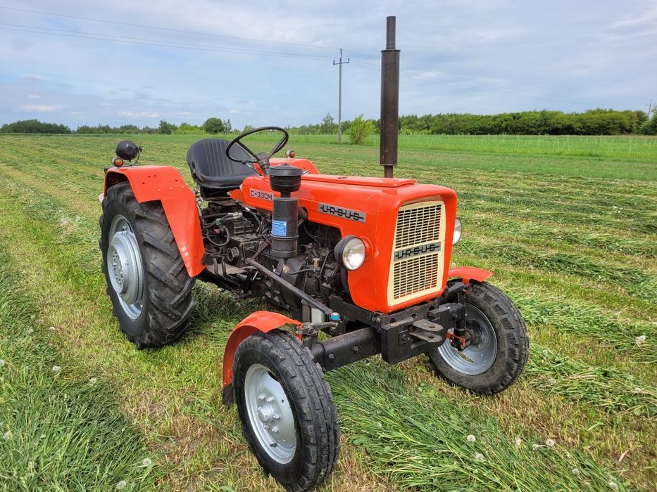 SKUP CIĄGNIKÓW rolniczych URSUS C330,C360, Zetor