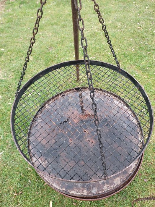 Gril ogrodowy przenośny