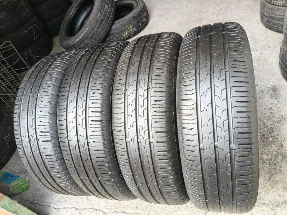 Continental Eco Contact 6 185/65r15 4шт, 20год, 5,2-5,5мм, ЛЕТО Привезены из Германии