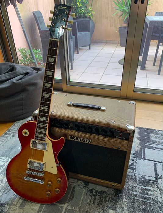 Amplificador de guitarra CARVIN Nomad 1x12 Made in USA (Primeira Série)