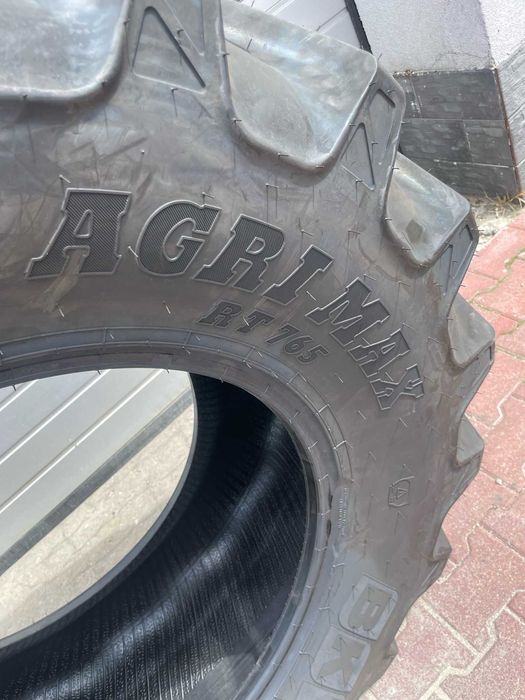 Opona 480/70R28 BKT AGRIMAX RT765 140D, Nowa GWARANCJA!!