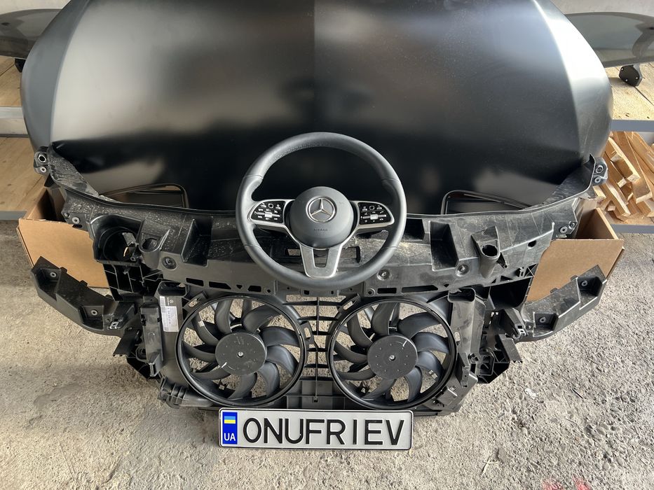 Морда  комплектна рестайлінг mercedes Sprinter w907 w910 2018-2025