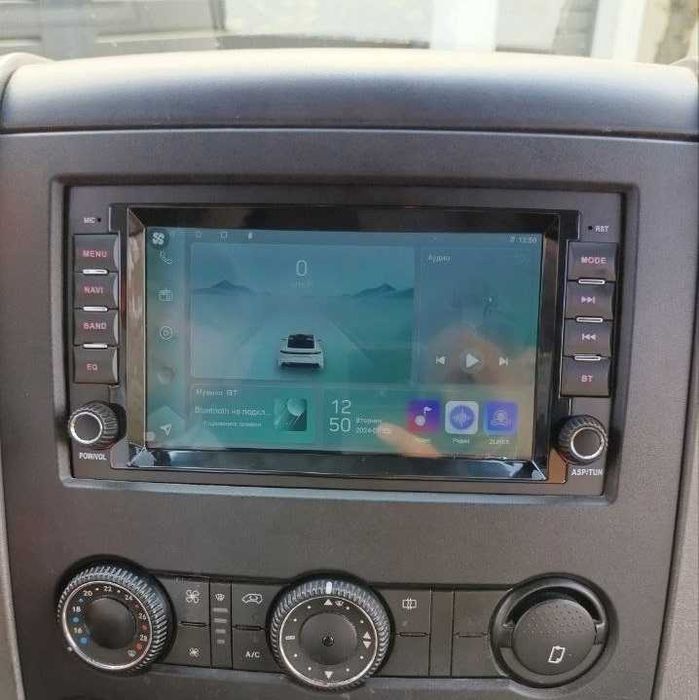 Магнітола Mekede 2/32 Mercedes Sprinter Vito A B Class VW Crafter