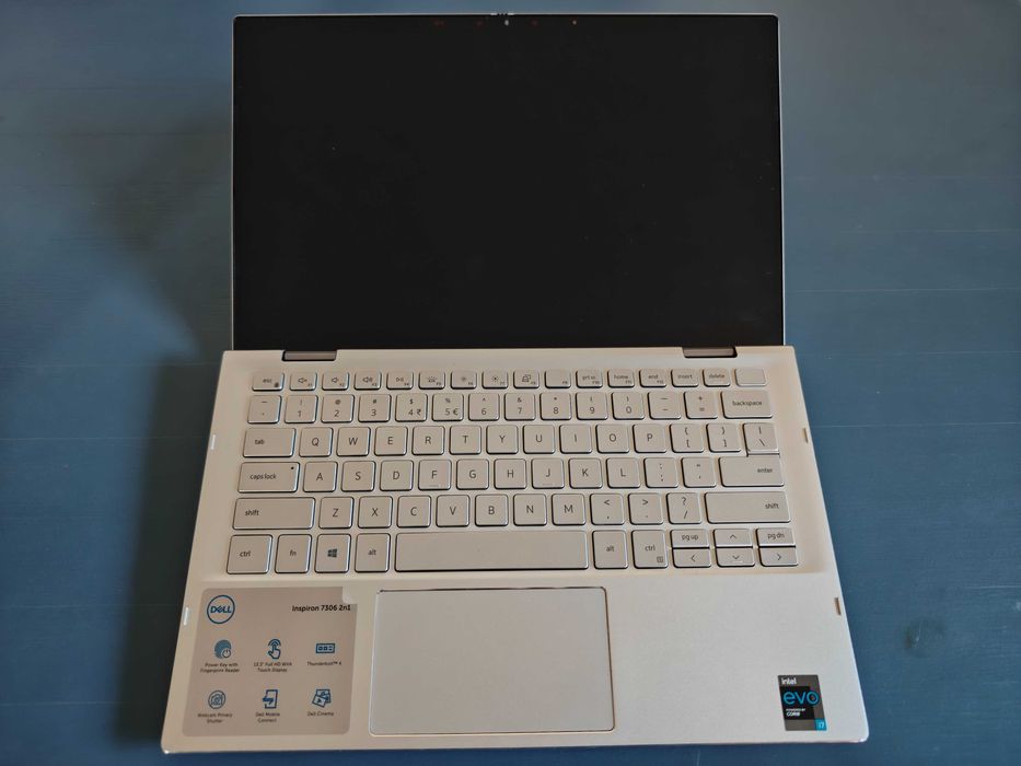 DELL Inspiron 7306 Pęknięty ekran 13.3" i7-1165G7 16GB RAM 512GB SSD