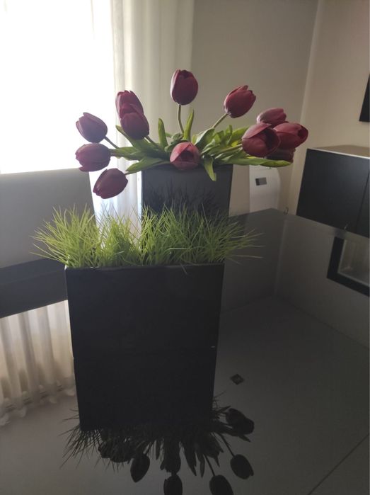 Mesa de sala de jantar 2m extensível