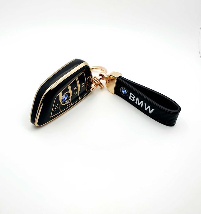 Luksusowe Etui z Breloczkiem do  BMW SERIA F