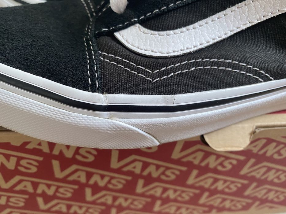 Trampki Vans 37 czarne