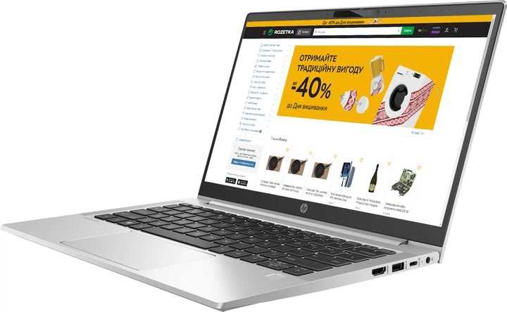 Ноутбук HP ProBook 430 G8·i5-1135G7·8GB·SSD256·13.3"FHD·Гарантія 9 міс