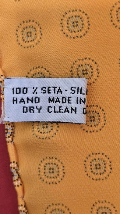 Галстук + платок-паше Brioni оригинал