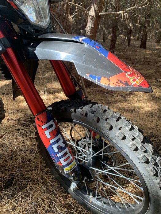 ПРБ койоте 140м ендуро(PRB coyote 140m enduro)