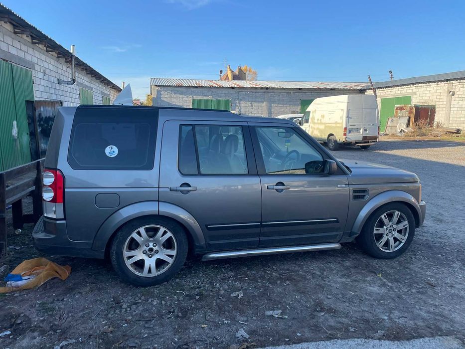 Авторазборка, шрот, запчасти Land Rover Discovery 3 4 LR3 2.7 tdi 2008