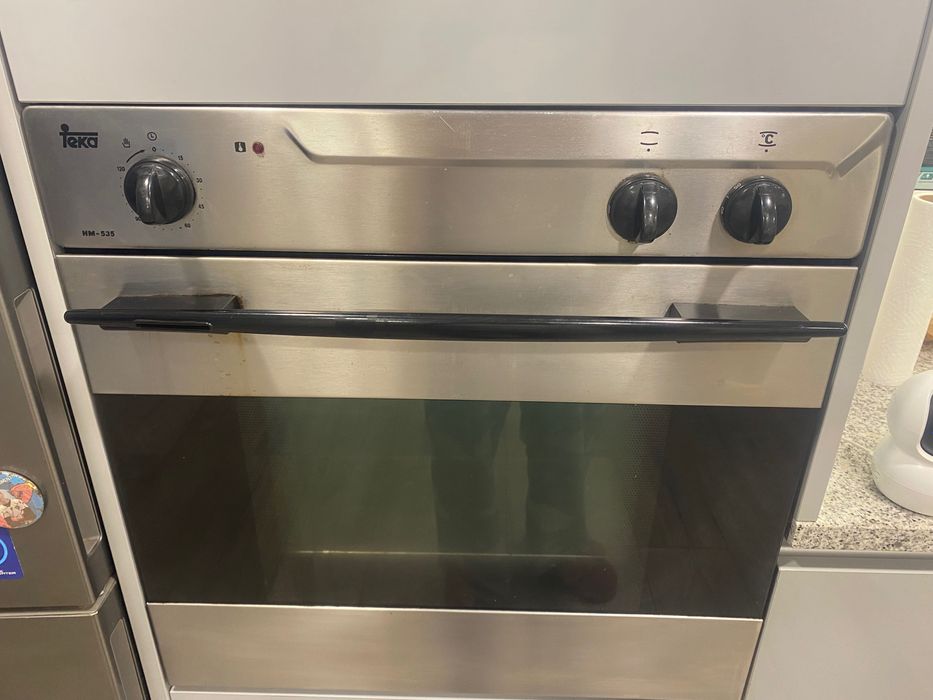 Fogão de encastre marca teka