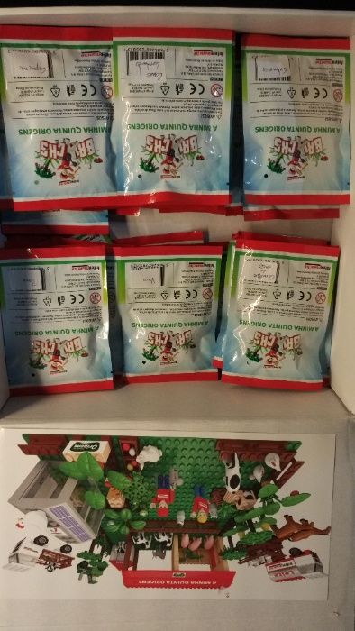 Saquetas Fechadas Legos Bricks "A Minha Quinta Origens" Intermaché