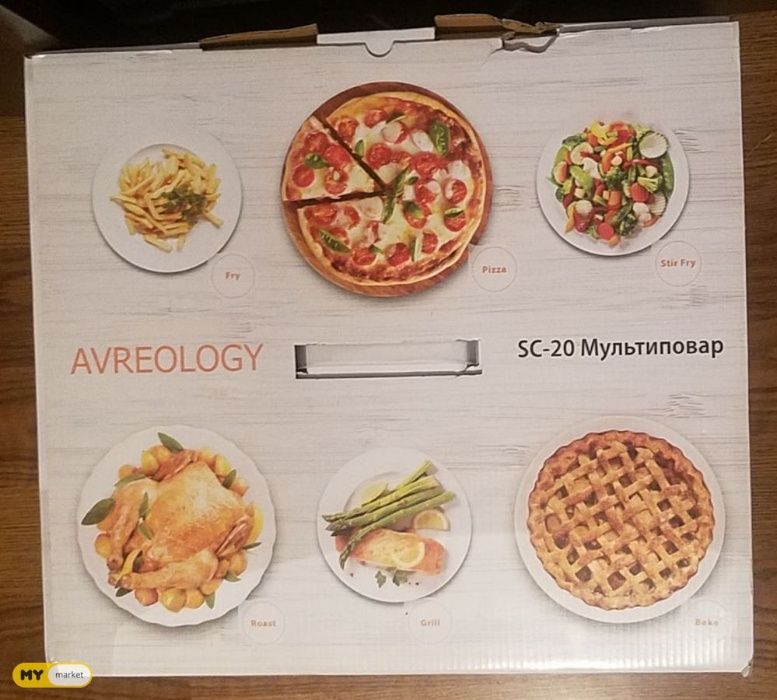 Szybkowar elektryczny multicooker