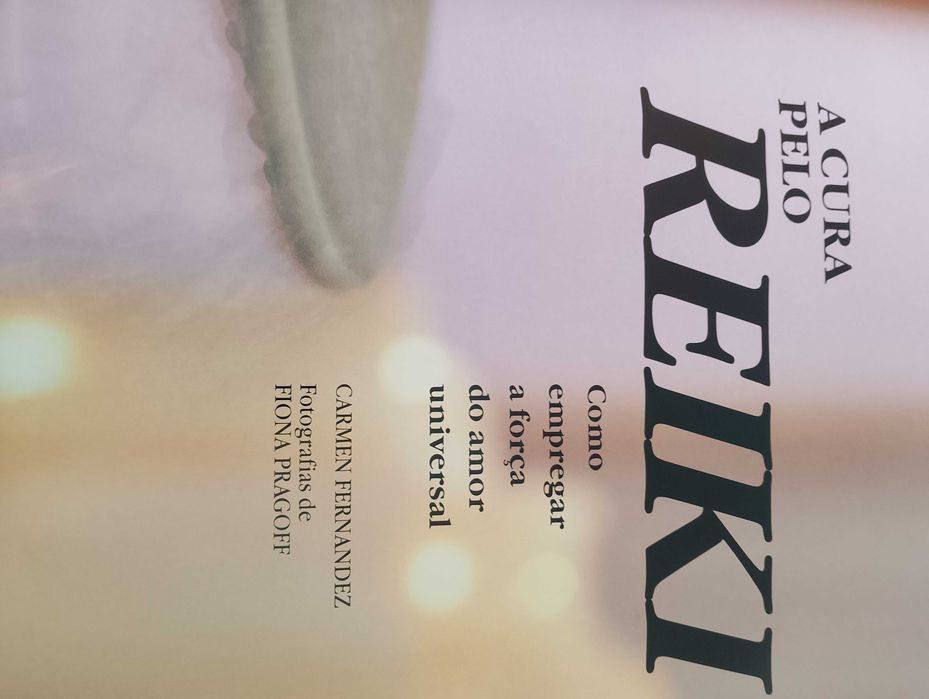 Livro "A cura pelo Reiki"