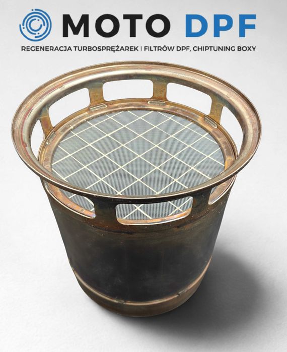 Filtr cząstek stałych DPF VOLVO FH4, FM4 EURO 6 po 2021r