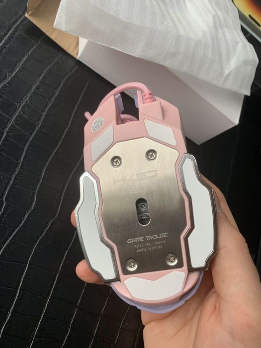 Myszka gamingowa Game Mouse x500