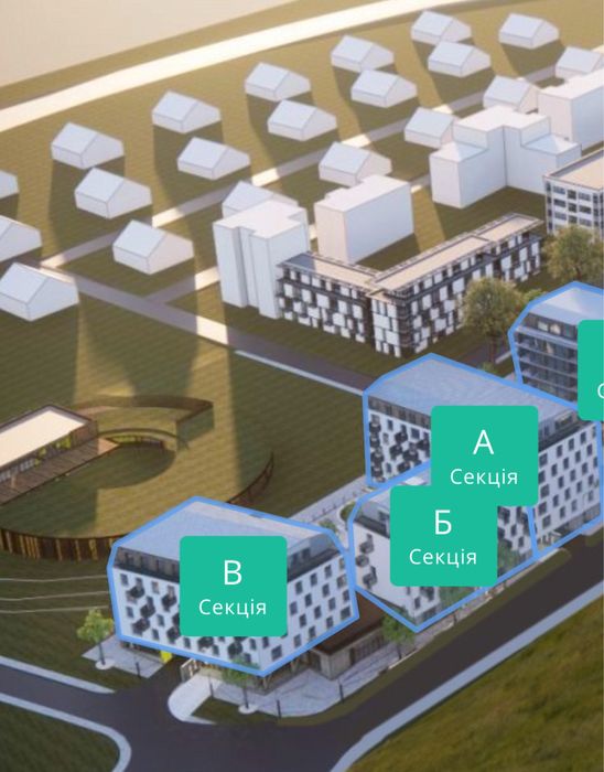 Продаж 1 кімнатної квартири у ЖК Family House Орлика (власник)