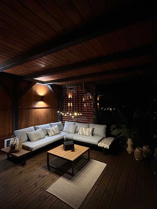 Domek na Kaszubach z jacuzzi i sauną na wyłączność 1