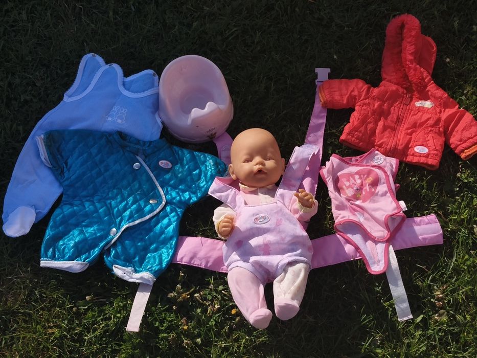 Zestaw Babyborn dzień dziecka