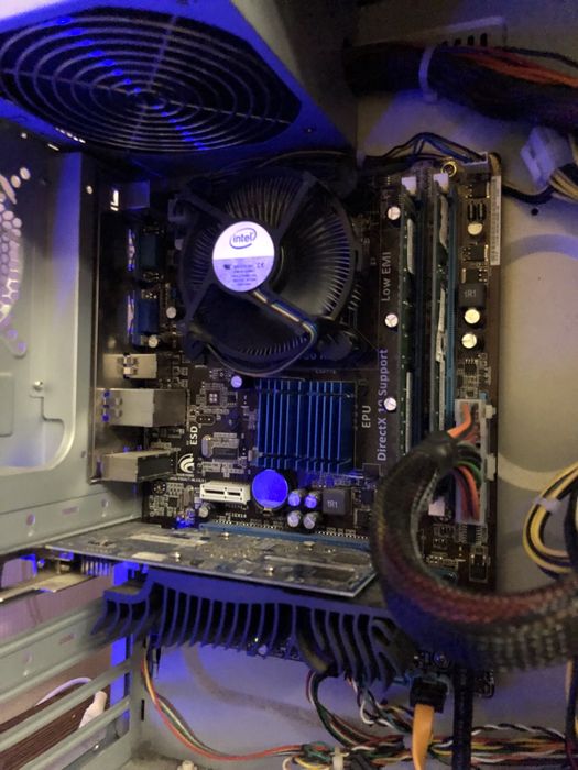 Пк intel 6gb ssd 128 nvidia 730 2gb ddr5