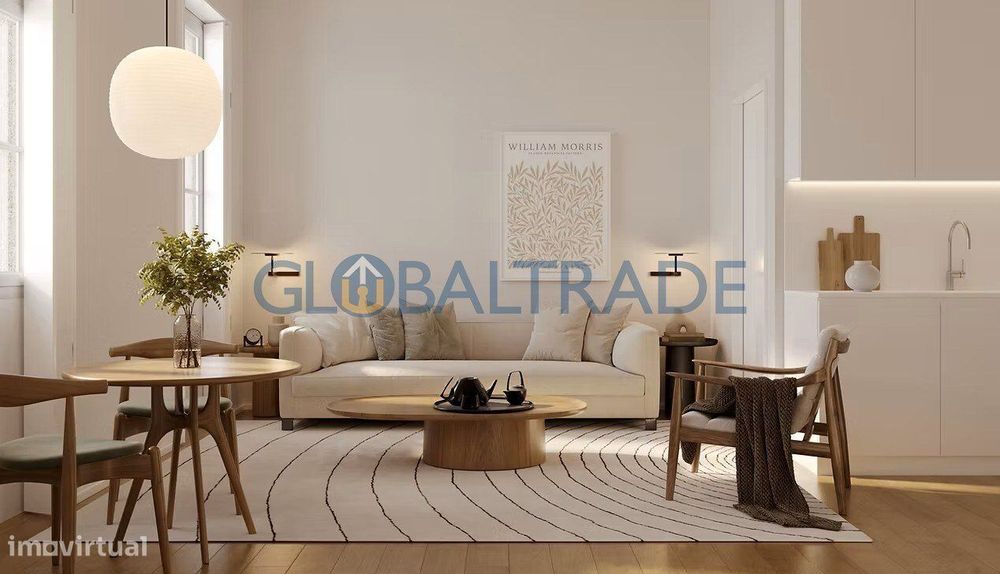 Apartamentos T0 e T0 Duplex em Leça da Palmeira