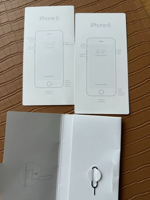 Kluczyk igła klucz do sim do iPhone Apple/ Samsung