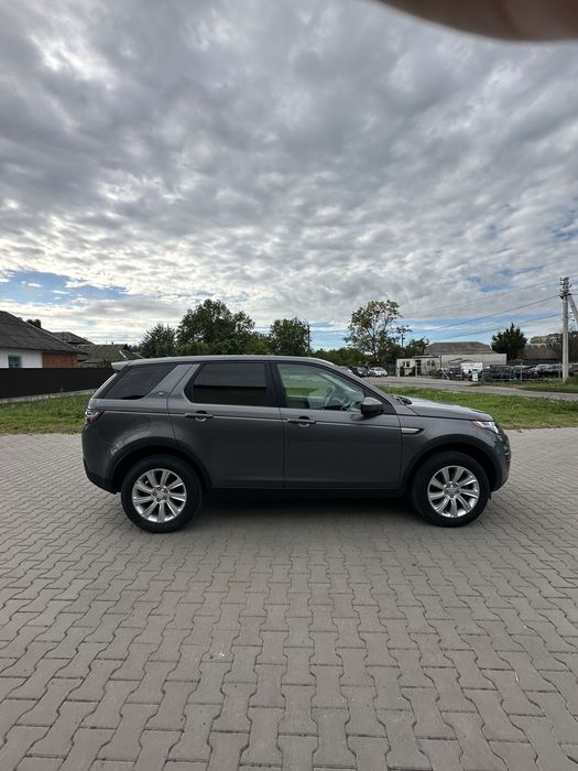 Land Rover Discovery Sport 2015