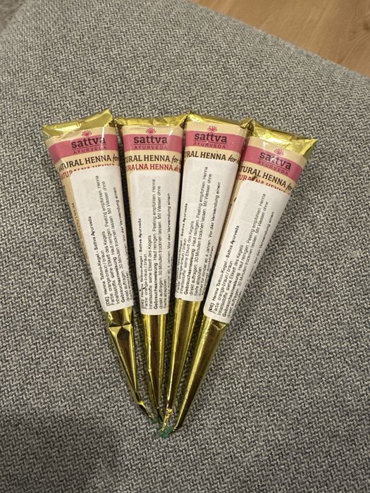 Henna para biotatu - cone 30g