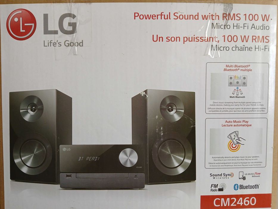 Aparelhagem LG CM 2460
