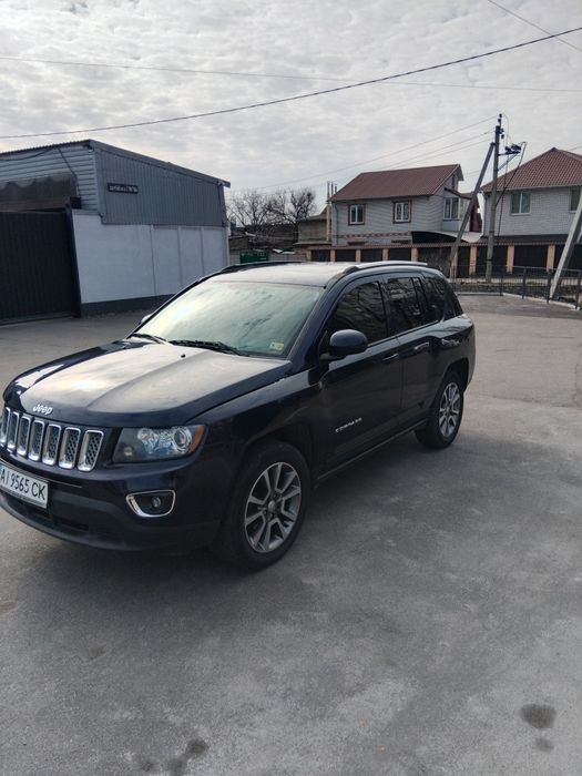 JEEP Compas  Limited 2.4 газ -бензин 4WD