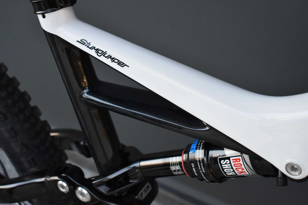 Rower Specialized StumpJumper Carbon.