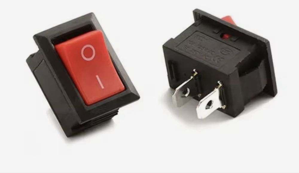 Кнопковий міні-перемикач