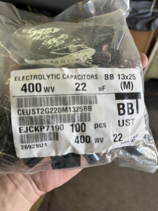 Sumsung , конденсатори