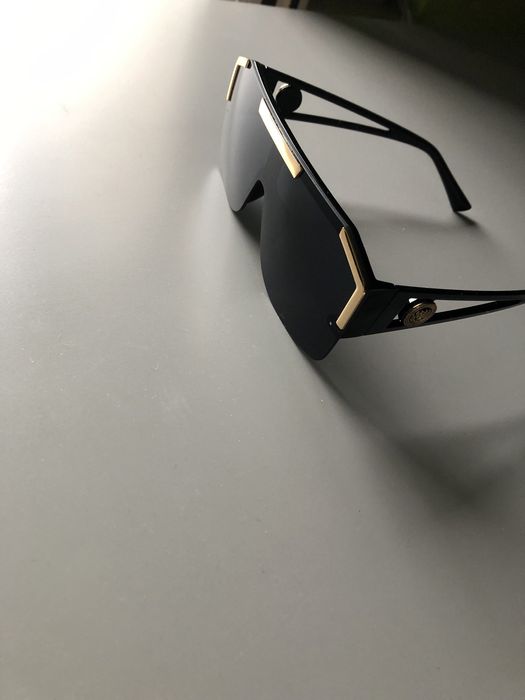 Męskie okulary przeciwsłoneczne