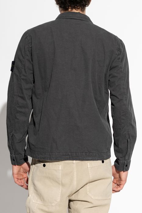 Чоловічий овершот STONE ISLAND L1S151200008-V0165 ОРИГІНАЛ size L