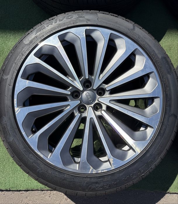 Диски з шинами R21 5x112 Audi Q7,QS7,Q8,E-Tron