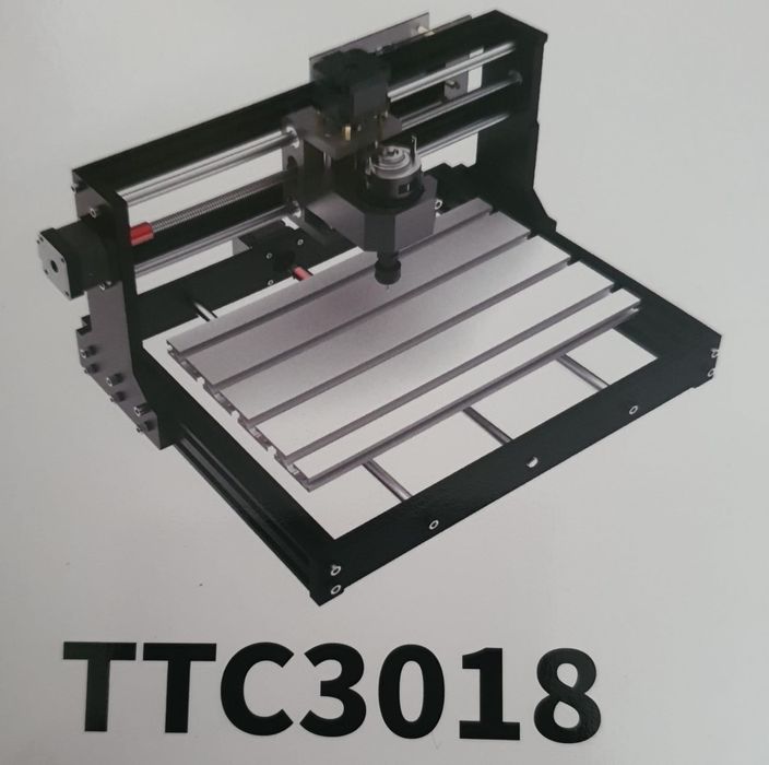CNC Router TwoTrees TTC3018 GRBL 3 Eixos Kit Novo