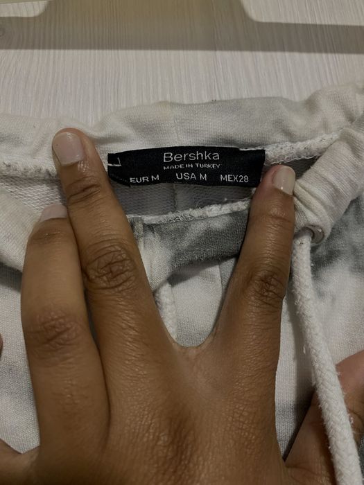 Calça de fato de treino com padrão tie-die