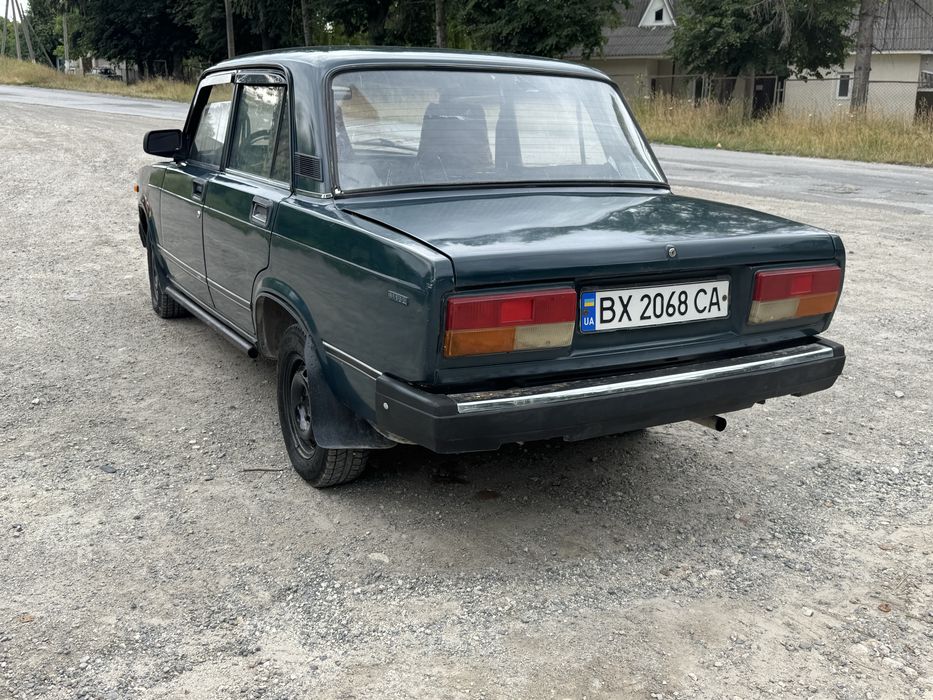 Ваз 2107 2004 Газ/Бензин