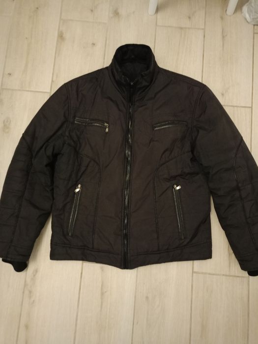 Зимняя куртка,подкладка флис 50 размер