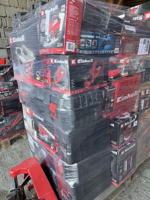 Палети Einhell електроінструмент з Німеччини