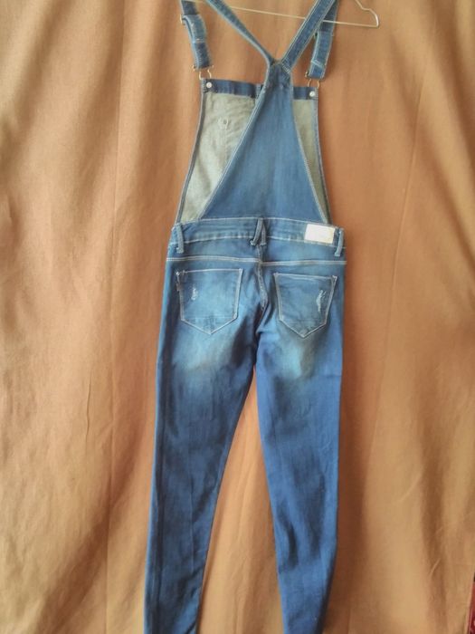 Jardineiras ganga Tiffosi