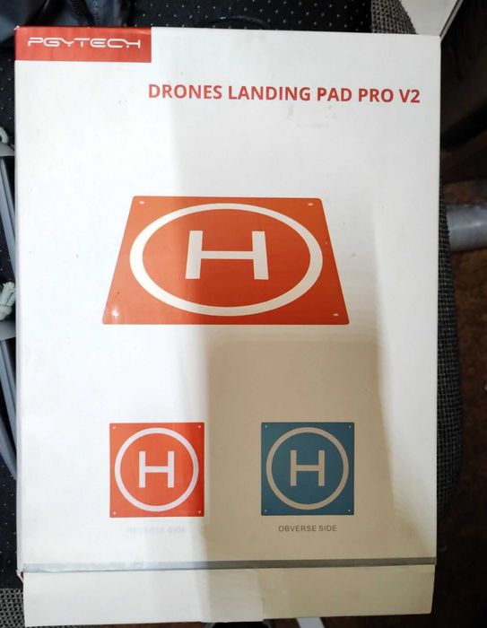 Lądowisko Składane Mata PGYTECH Pro do Dronów dwustronna wodoodporna