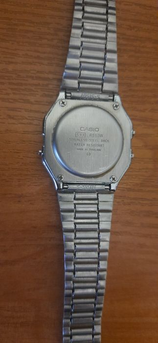 Годинник Casio A163W