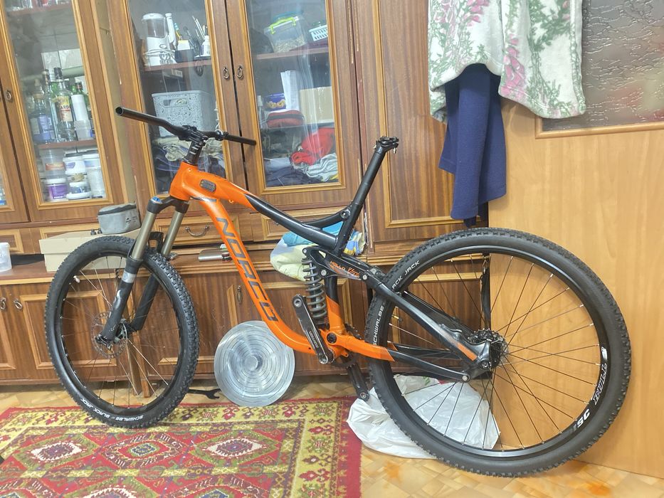 Рама двухподвес Norco Aurum